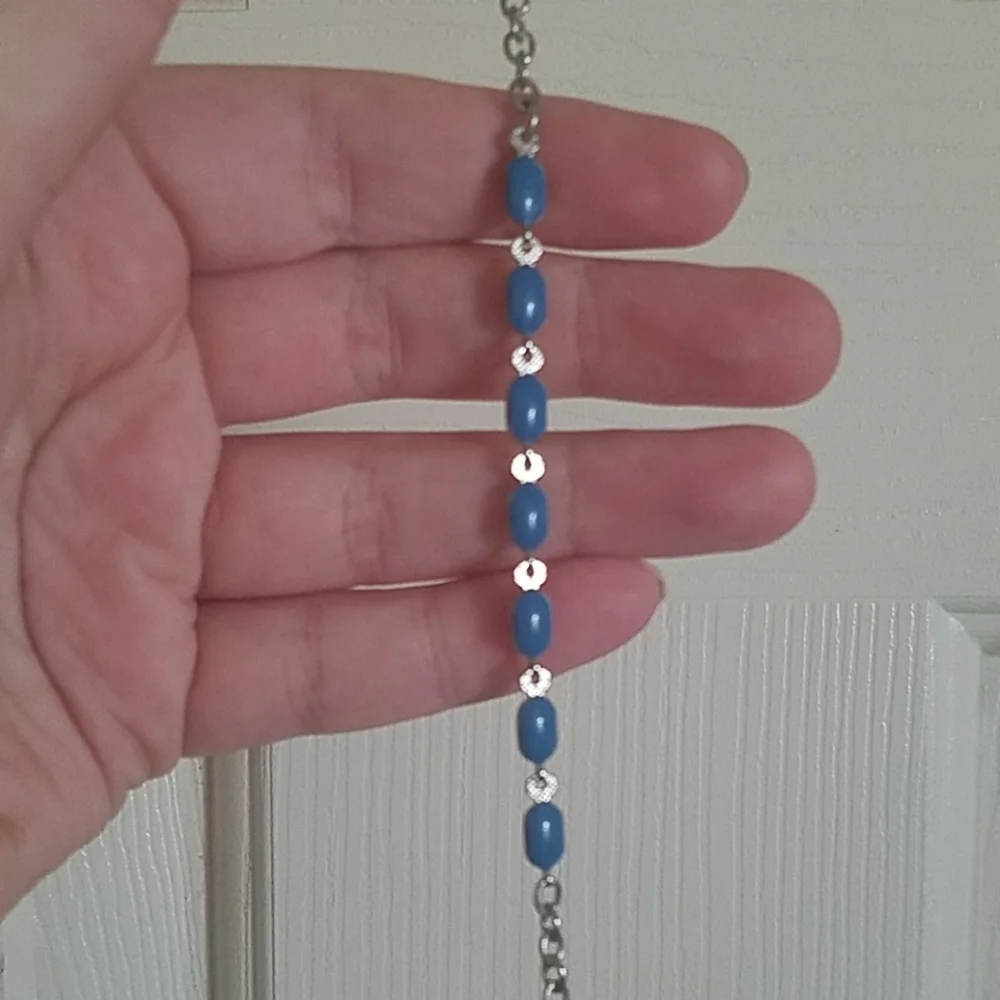 Maurices Multicolored Infinty Necklace